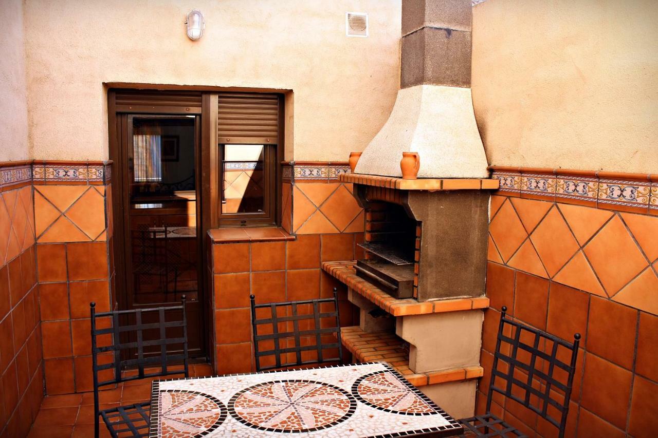 Casa Rural La Ibienza Zarzuela del Pinar المظهر الخارجي الصورة