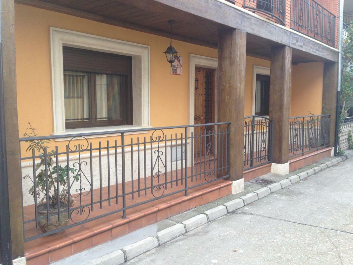 Casa Rural La Ibienza Zarzuela del Pinar المظهر الخارجي الصورة
